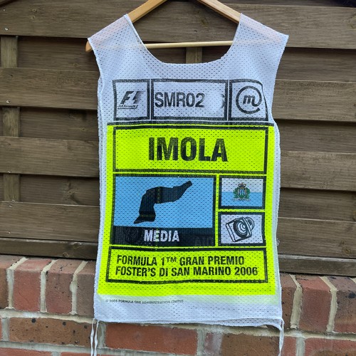 2006 official tabard - f1,