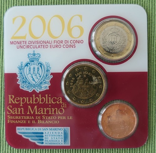 San marino mini - -, 2006