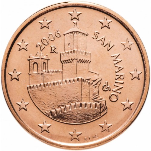 Euro cent san marino - cent,