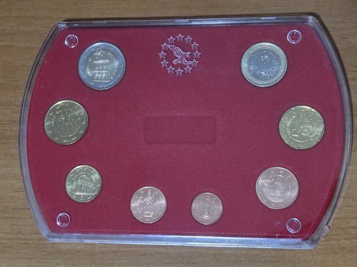 Set euro san marino - san, fdc