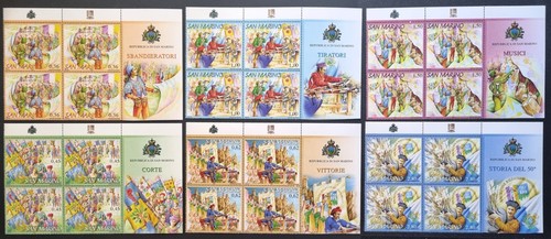 San marino mnh 2006 crossbows - 2006,