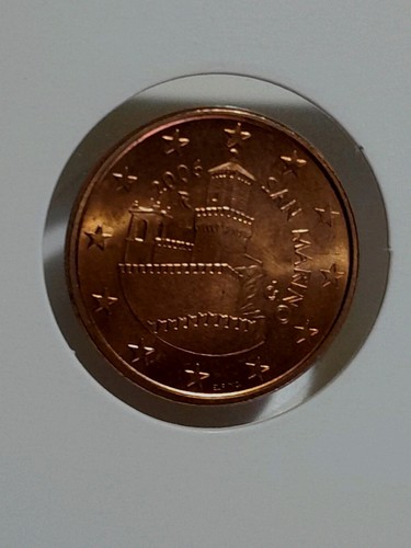 San marino cent 2006 - marino, 5
