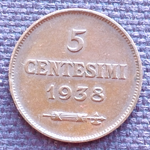 San marino 1938 5 - s,