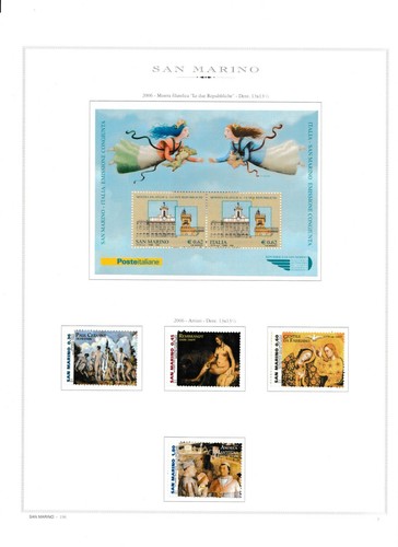 S32906a san marino 2006 mnh - s32906a, mnh**