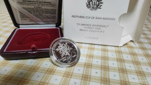 San marino moneta euro - marino, 5