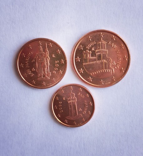 San marino monete coins - monete, 2
