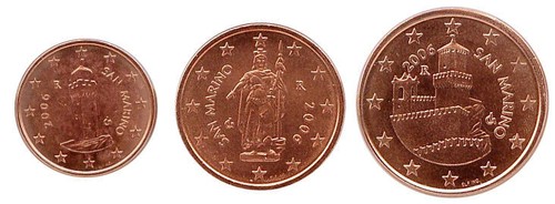 San marino 2006 mini - set, 3