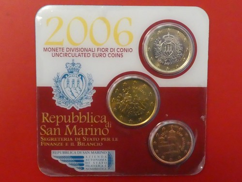 San marino centesimi 50 - san, 5