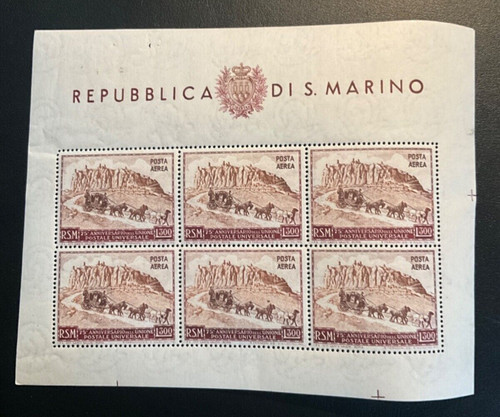 San marino scott c75 - san, #c75