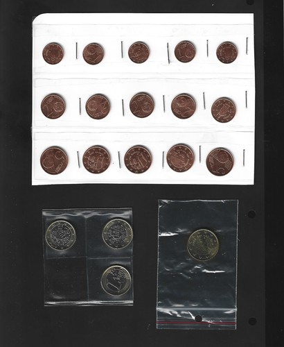 San marino circulation coins - san,
