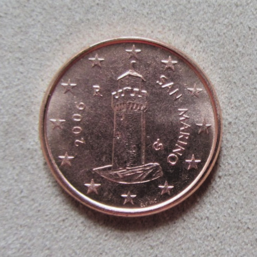 San marino cent 2006 - marino,