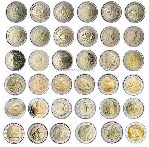 Euro commemorative san - #rm#,