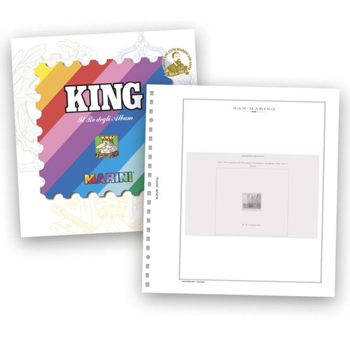 Fogli album marini - fogli, king