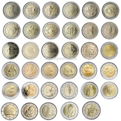 Euro commemorative san - commemorative,