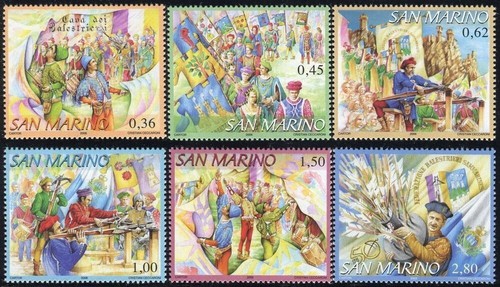San marino 2006 - san, serie