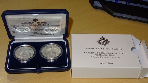 Euro silver coin - euro,