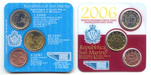 San marino 2006 mini - san,