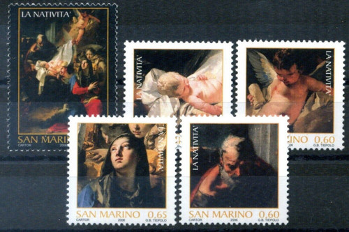 San marino 2006 serie - san,