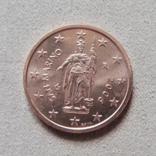 San marino cent 2006 - san,