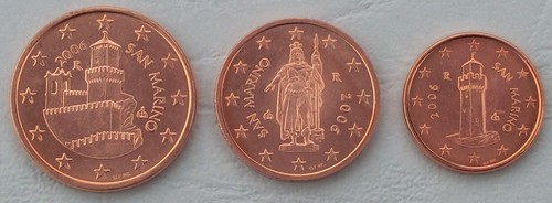 Centesimi di euro san - 2,,