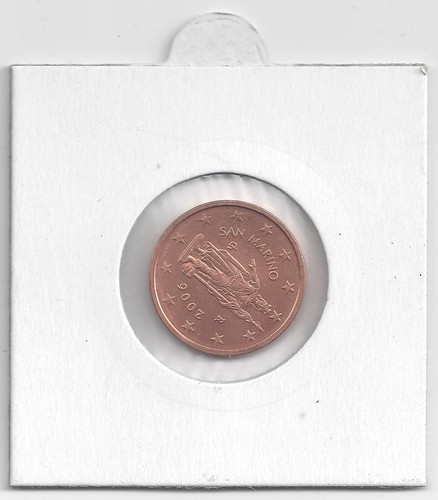 San marino euro cent - marino, coin