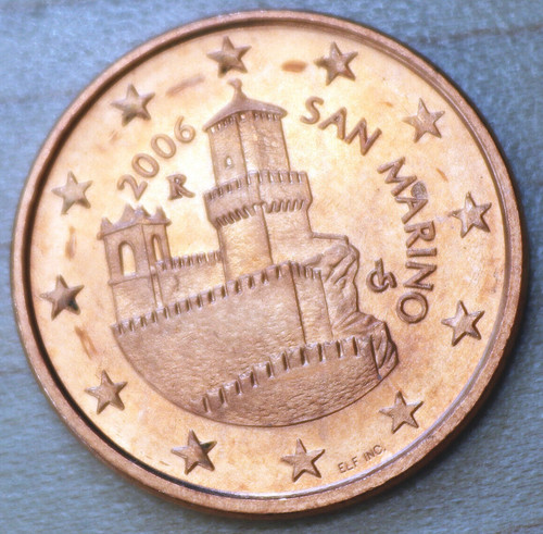 2006 san marino - san, euro