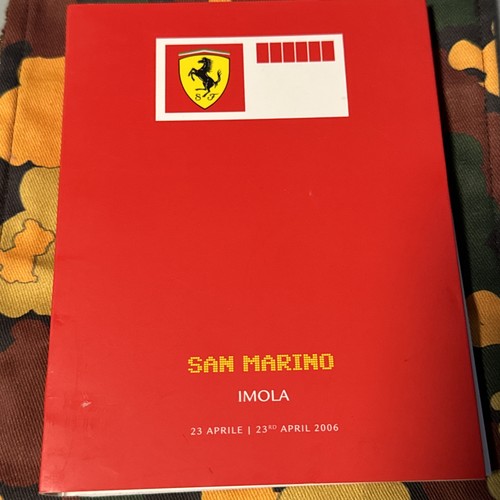 Ferrari san marino media - san, book
