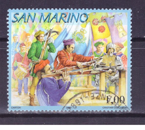 Stamps san marino 2006 corpo - stamps,