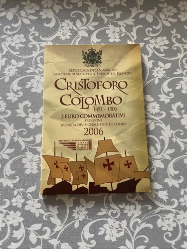 Euro commemorative coins san - 2,