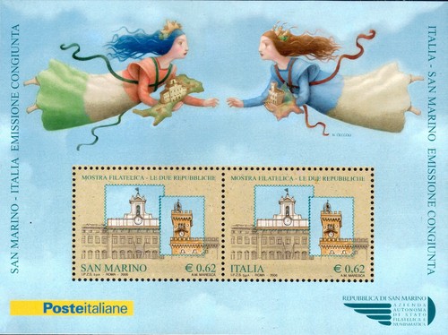 2006 san marino due - san, le