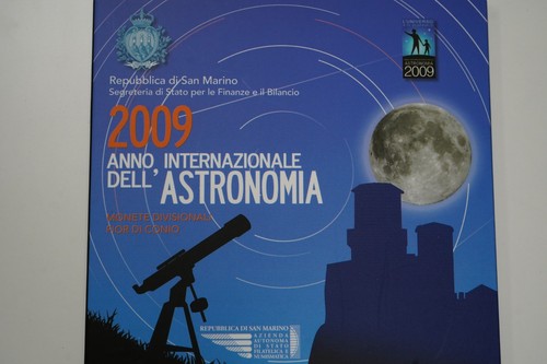 San marino 2009 uncirculated - uncirculated, 9