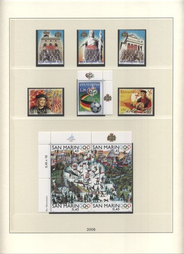2006 san marino annata - san,