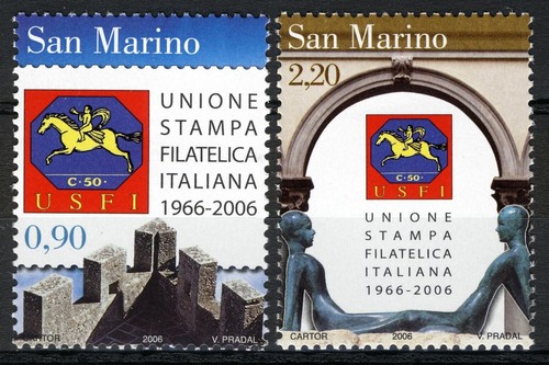 San marino 2006 - 40th, anniv