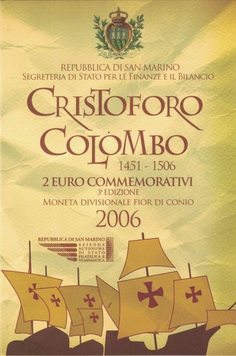 San marino euro 2006 - marino,