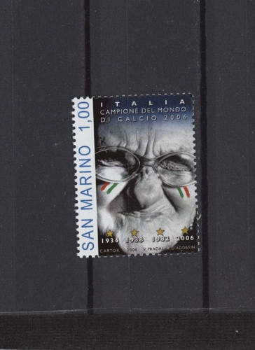 S45322 san marino 2006 mnh - san, mnh**