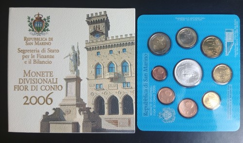 Divisionale monete euro - divisionale,