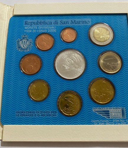 San marino 2006 serie - 2006,