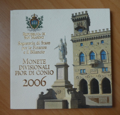 Euro kms san marino 2006 - euro,