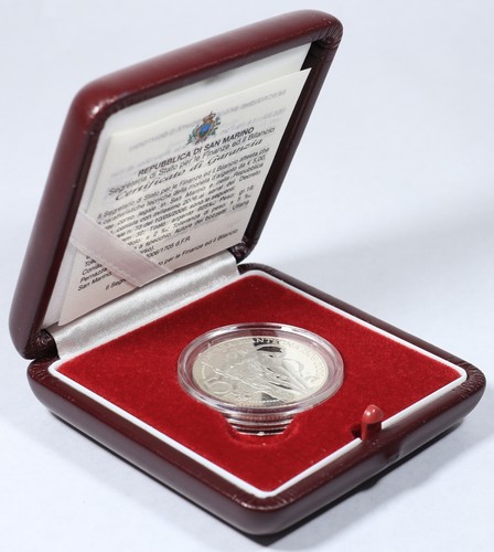 San marino euro - marino:, 5