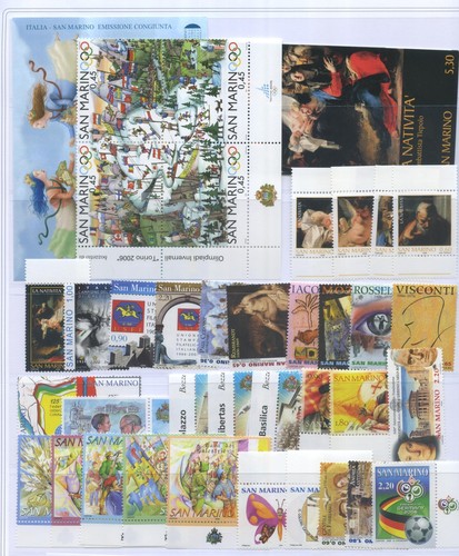 San marino 2006 annata - 2006, cpl