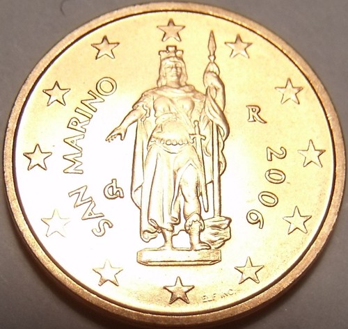 Gem unc san marino 2006 - san,
