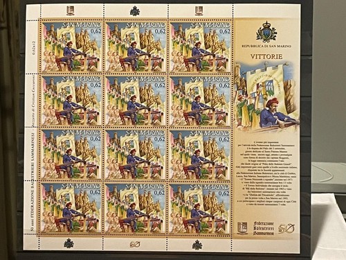 San marino 2006 serie - san, 6