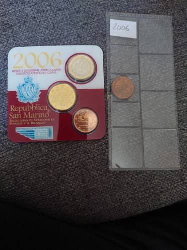 San marino 2006 - 2006, €1