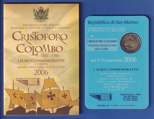San marino euro - san,