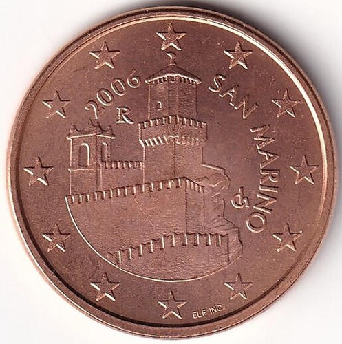 Cent san marino 2006 second - 2006,,