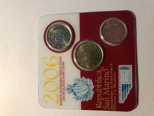 San marino circulated - marino,