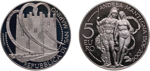 San marino silver beauty - san,