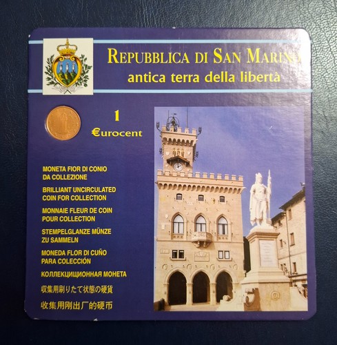 Blister san marino 2006 - 2006, 1
