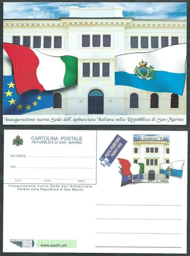 San marino 2006 postcard - san,