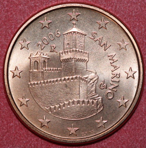 San marino 2006 eurocents - 5,